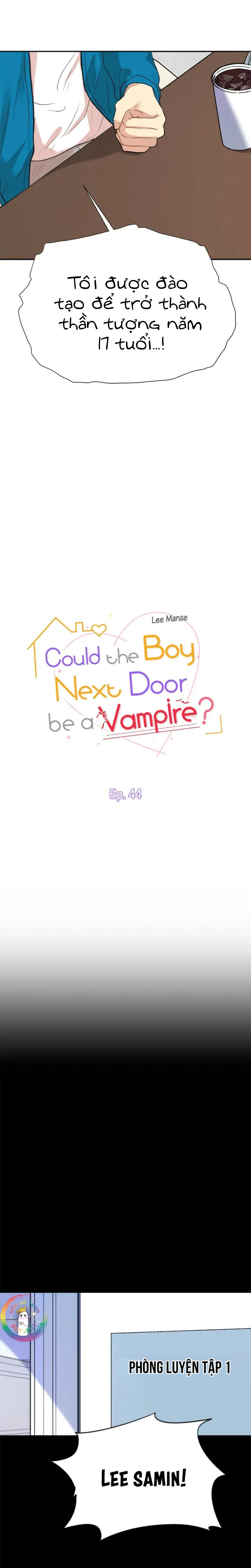 Đọc truyện Nếu Như Cậu Bạn Hàng Xóm Là Vampire? - Chapter 44