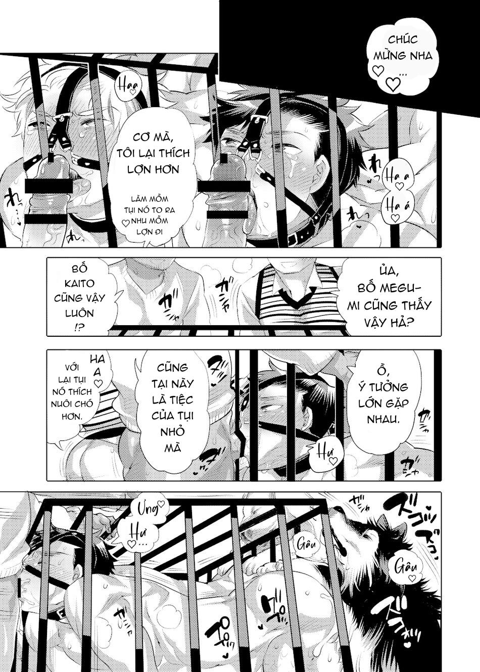 Đọc truyện TUYỂN TẬP BDSM CHỊT CHỌT - Chapter 94.2