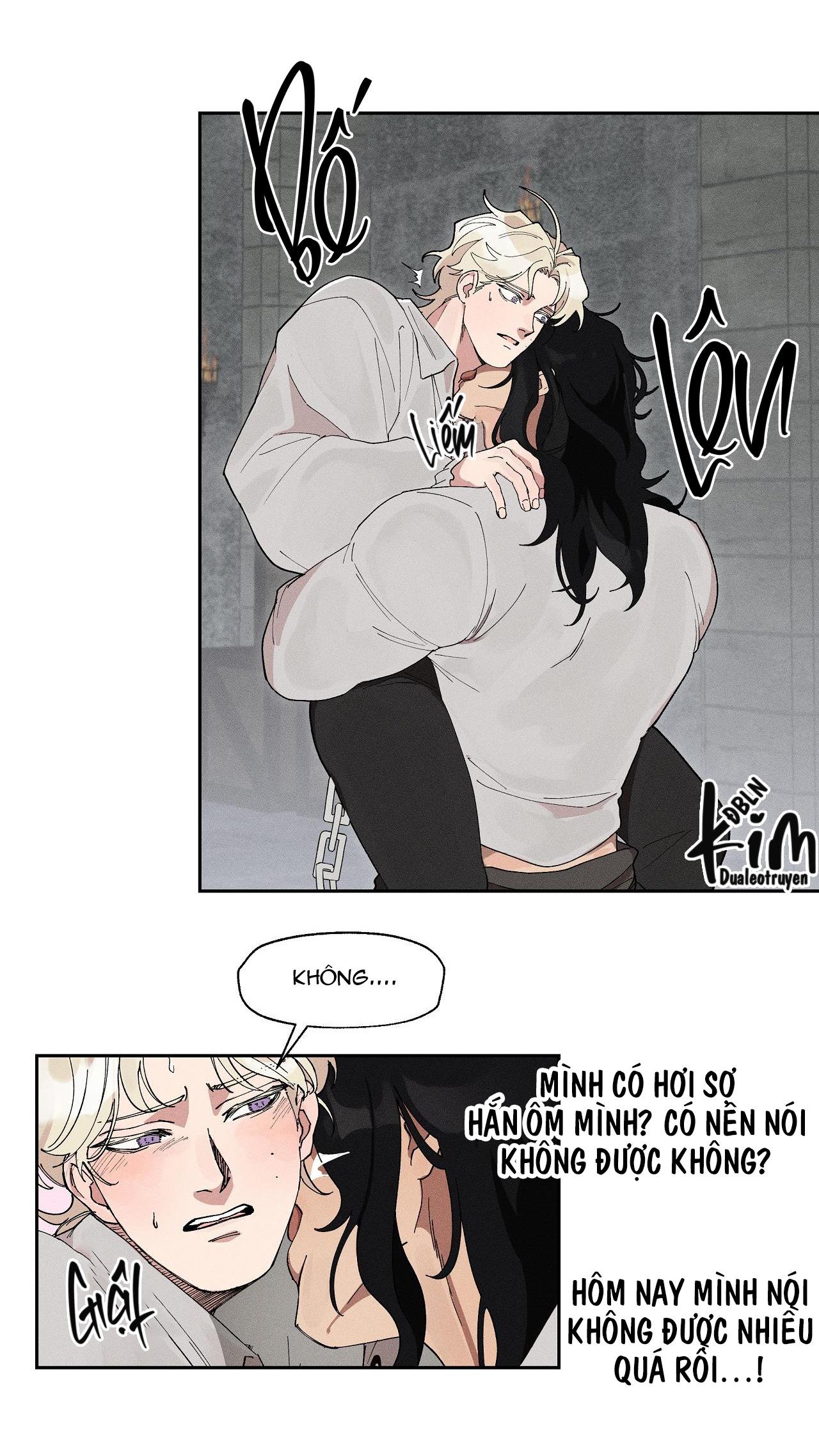 Đọc truyện QUÁI THÚ CỦA BAHAL - Chapter 5