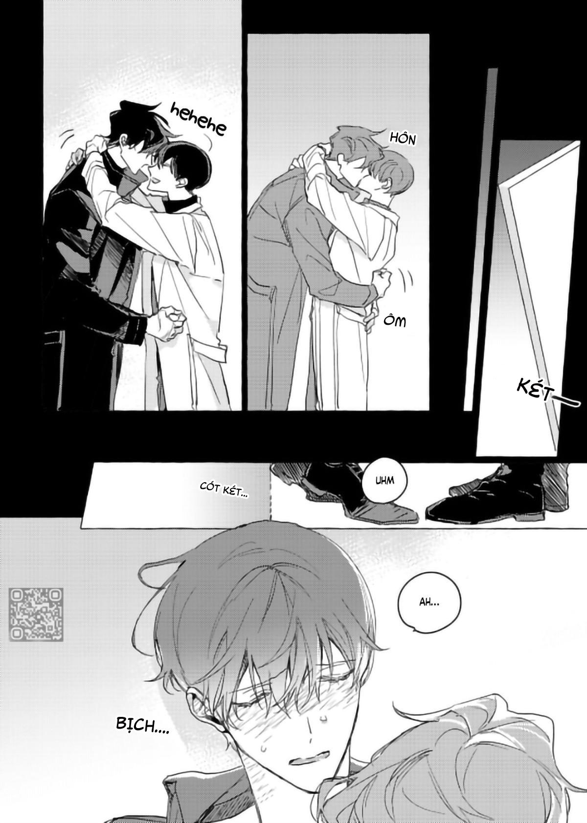Đọc truyện Tổng hợp toàn trí độc giả doujinshi - Chapter 2