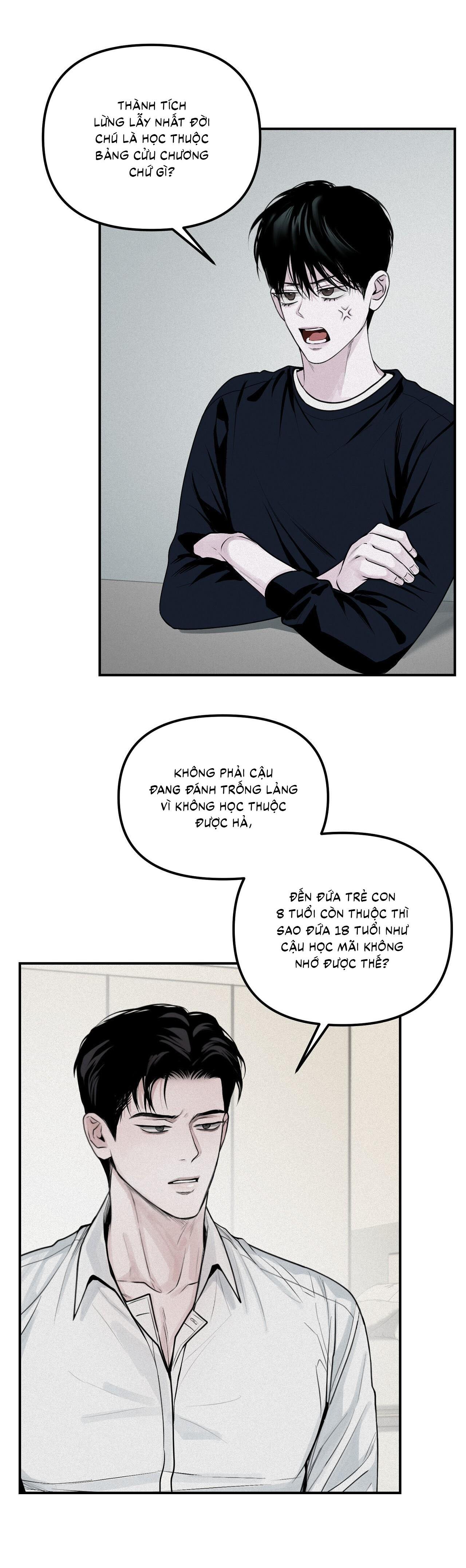Đọc truyện (CBunu) Phép Chiếu - Chapter 20