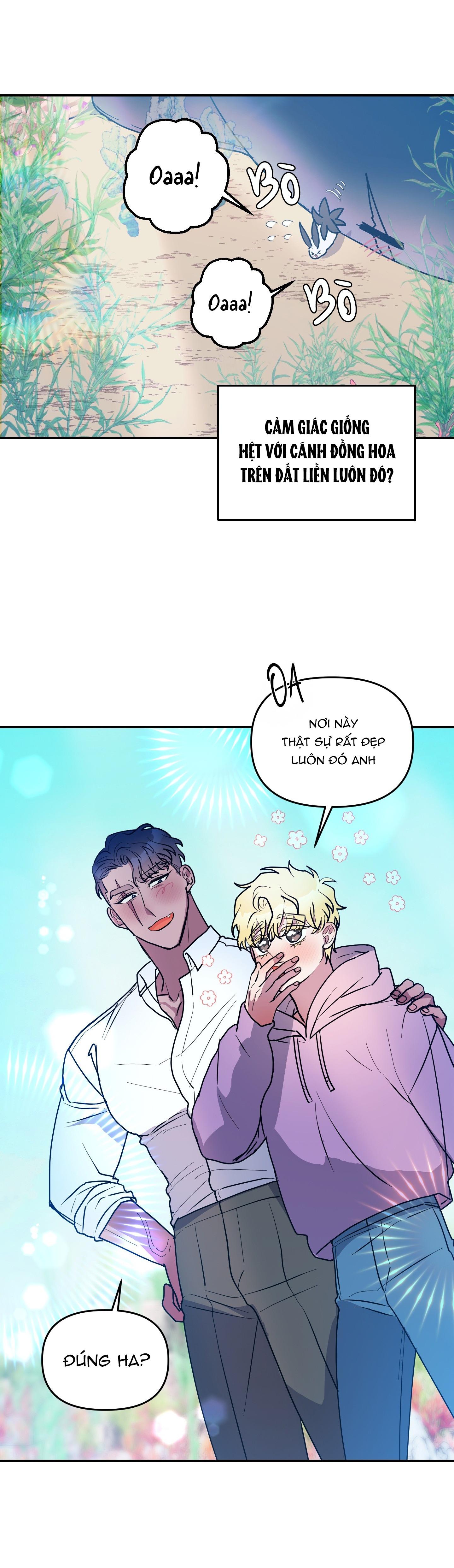 Đọc truyện CÁ MẬP VÀ CÔ DÂU THỎ - Chapter 53