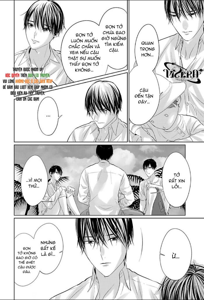 Đọc truyện Tình Bạn Tam Giác - Chapter 6