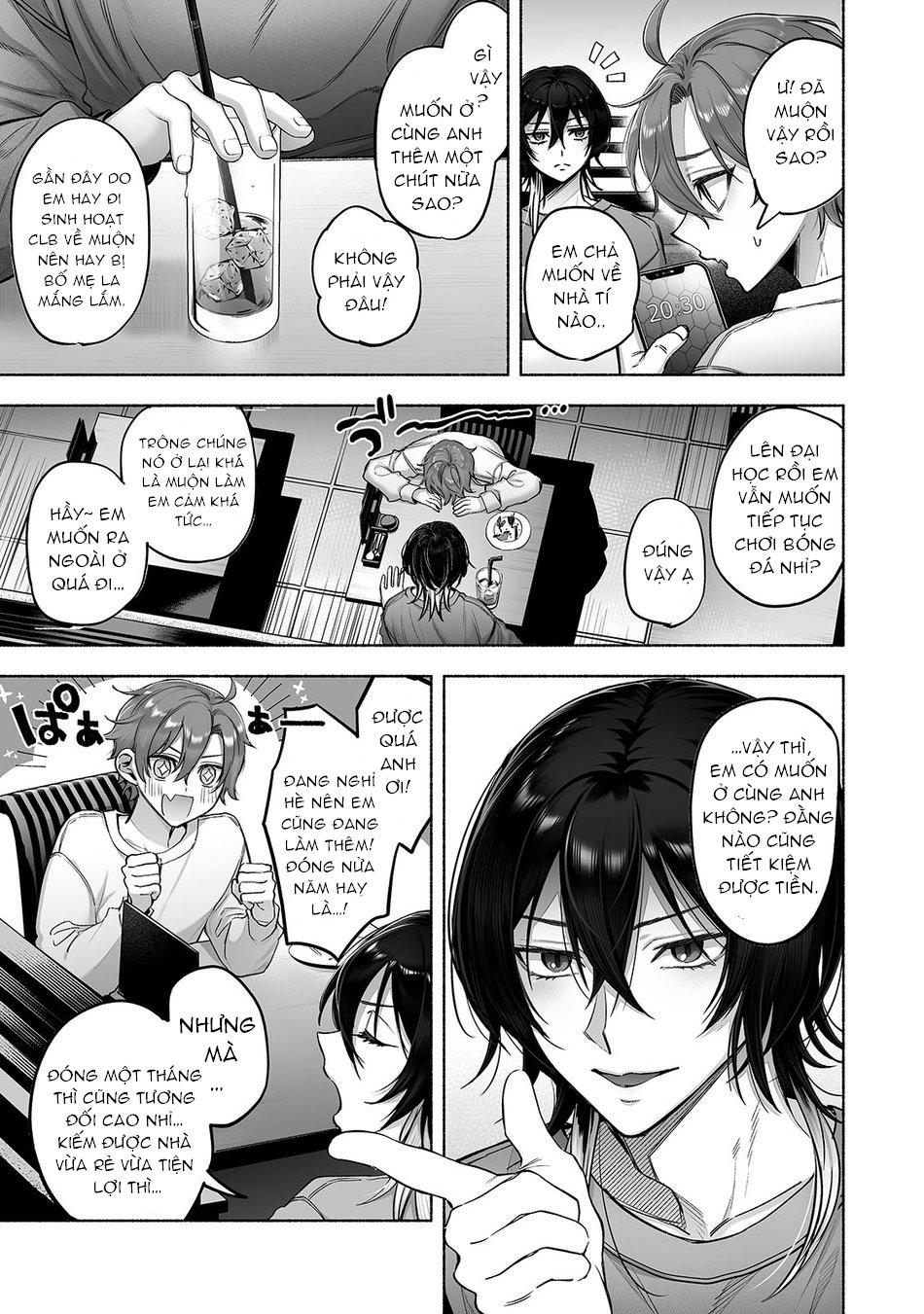 Đọc truyện Doujinshi Tổng Hợp - Chapter 134.1