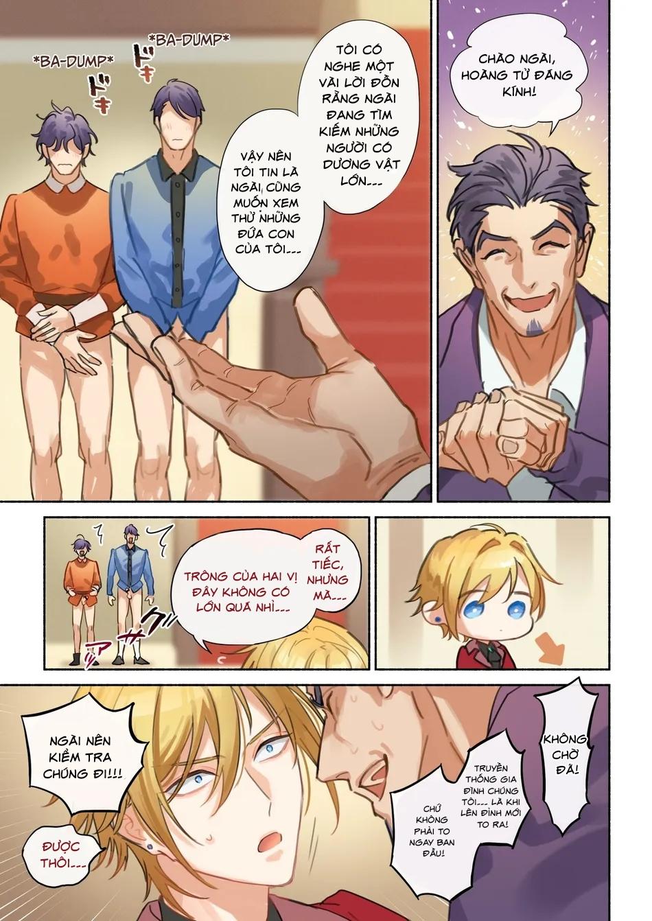 Đọc truyện Tuyển tập BL màu sắc - Chapter 78.1