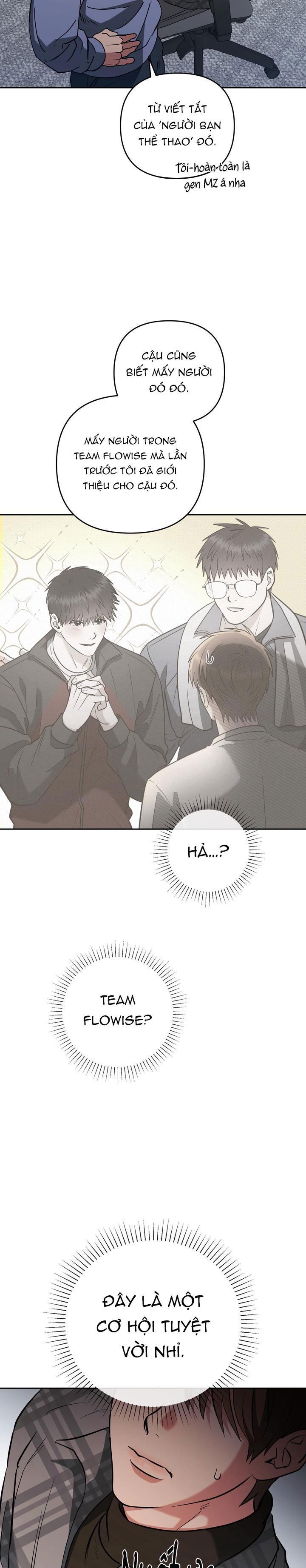 Đọc truyện LÃNG MẠN ĐỪNG LÃNG XẸT - Chapter 23