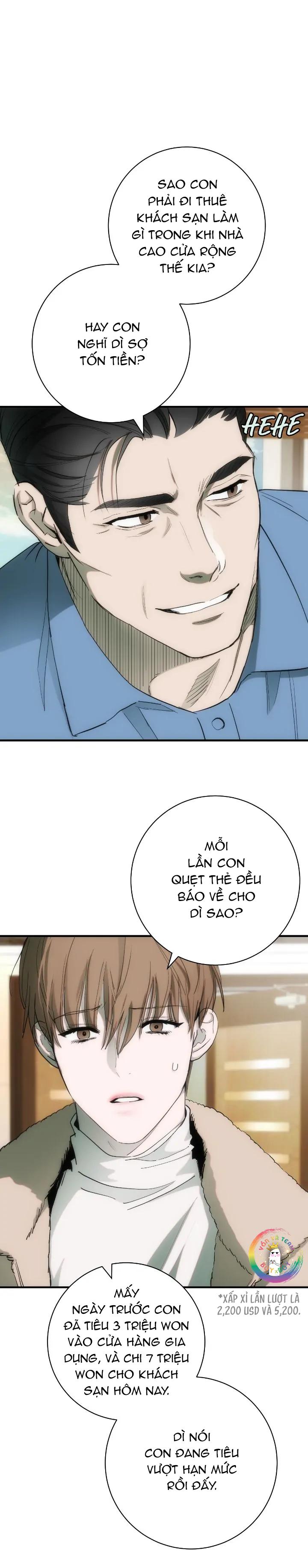Đọc truyện Chìm Trong Rung Cảm - Chapter 9