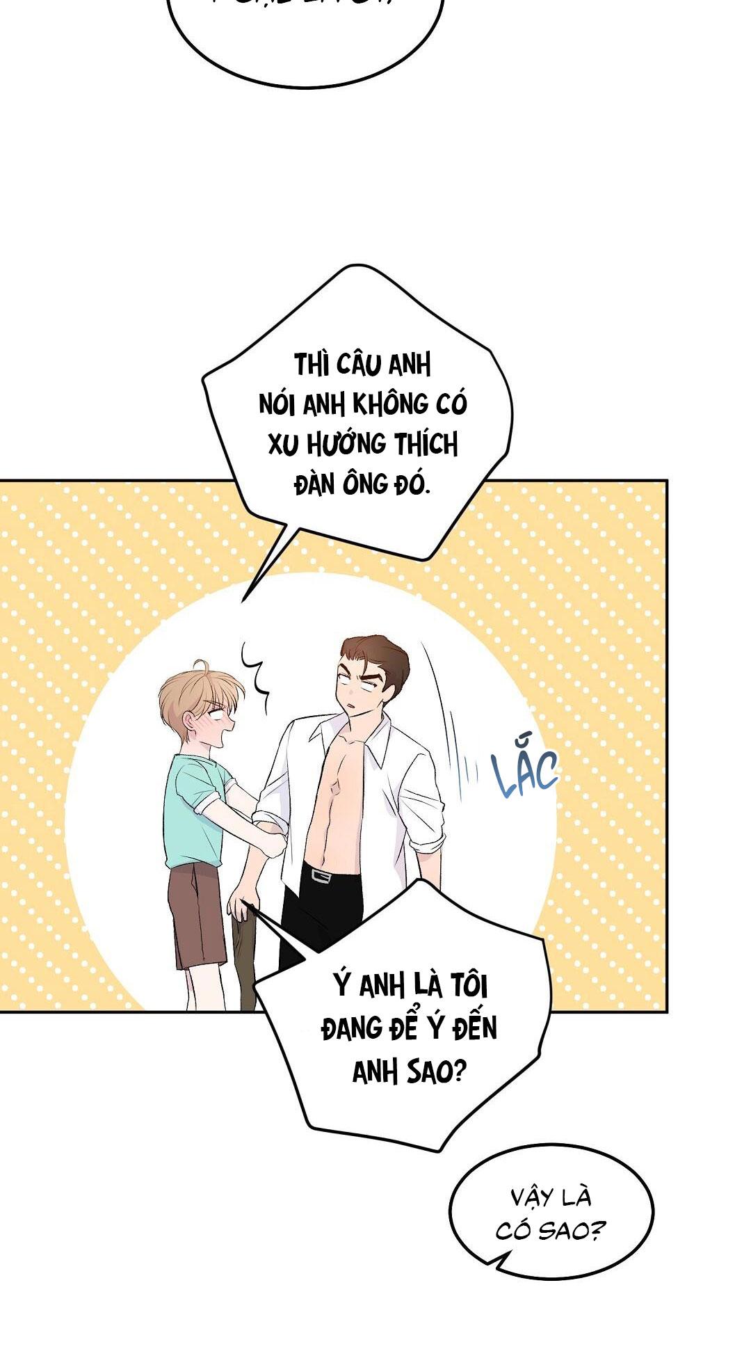 Đọc truyện CHUYỆN TÌNH ĐẢO HOANG - Chapter 3