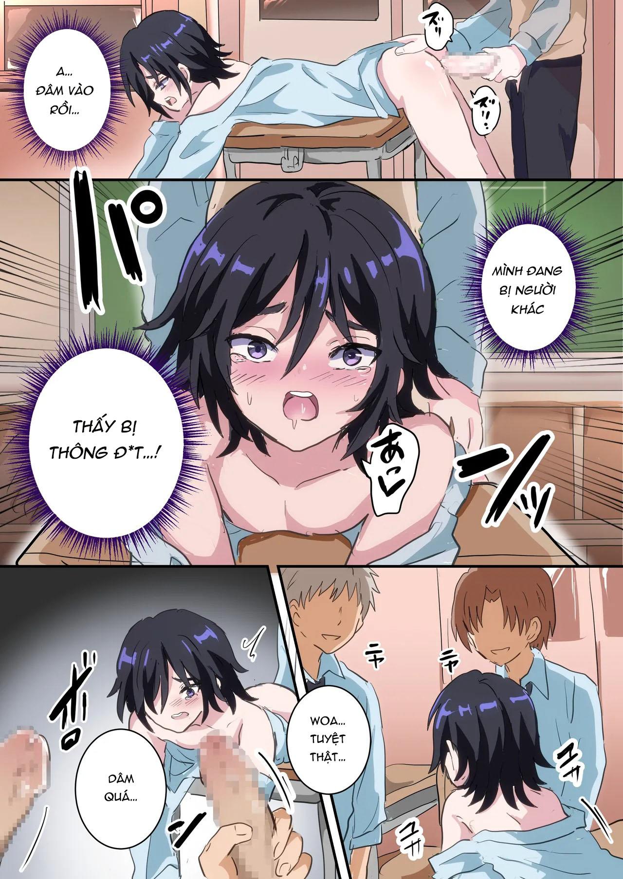 Đọc truyện Ăn thịt bé trai - Chapter 9