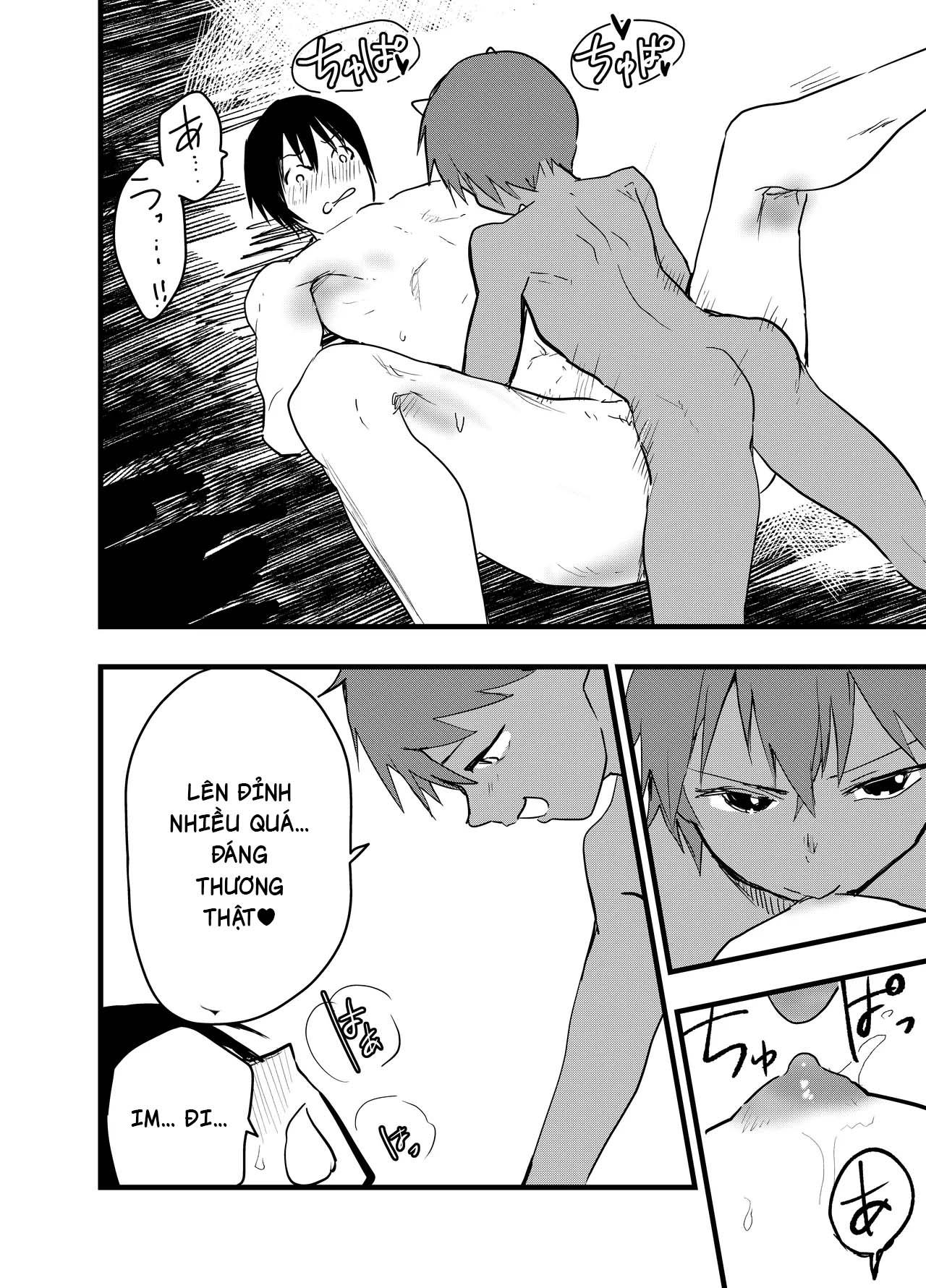 Đọc truyện Ở đây có yaoi hơi bị choáy - Chapter 321