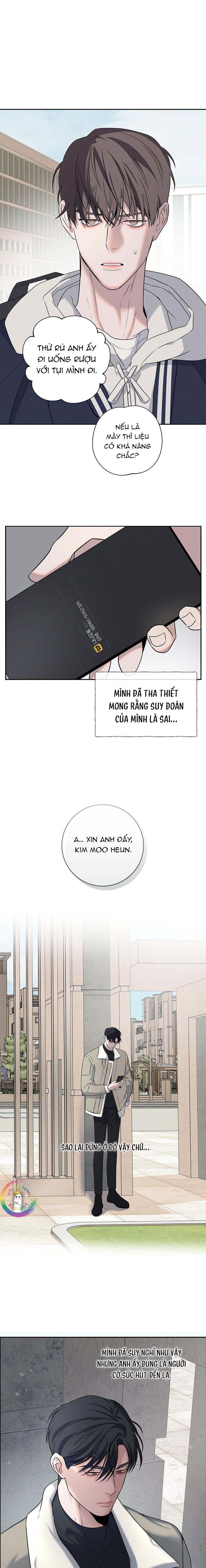 Đọc truyện Màn Đêm Không Lối - Chapter 4