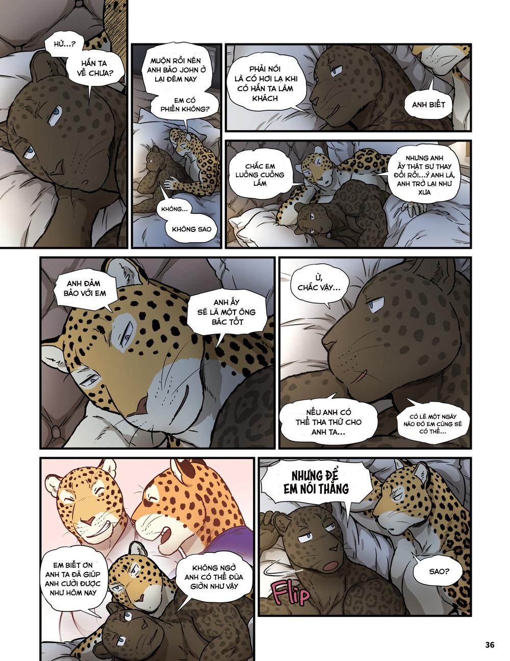 Đọc truyện Oneshot Nhân Thú Mặn Mòi - Chapter 33