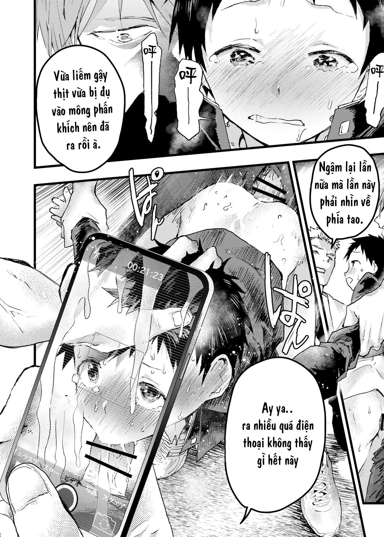 Đọc truyện Đutanbao Shota - Chapter 10