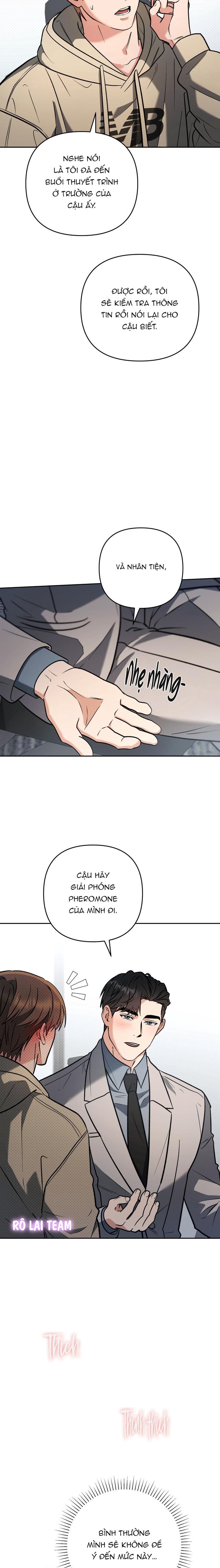 Đọc truyện LÃNG MẠN ĐỪNG LÃNG XẸT - Chapter 12