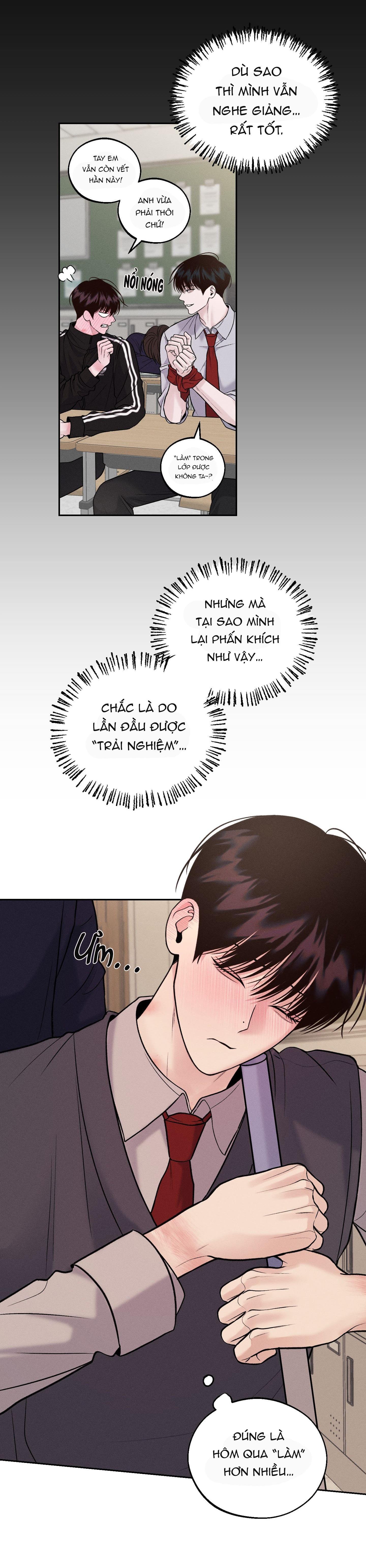 Đọc truyện (RÔ LAI) Cứu tinh của Thứ Hai - Chapter 18