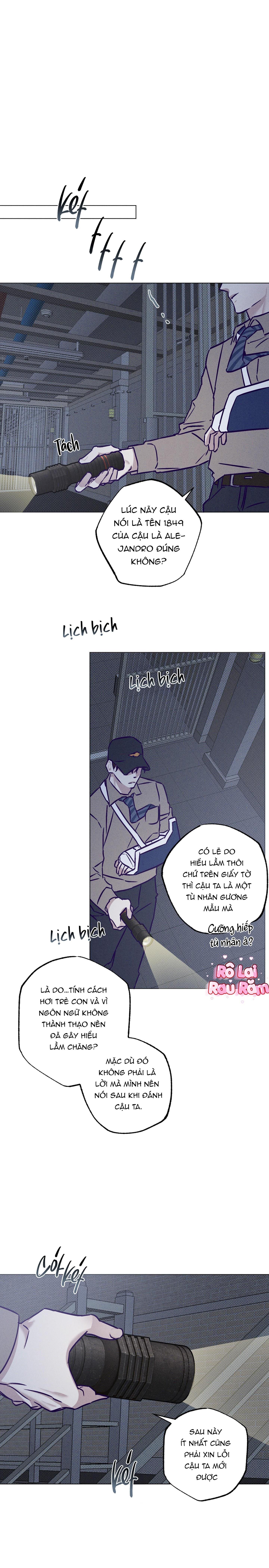 Đọc truyện Bữa sáng trong tù - Chapter 24