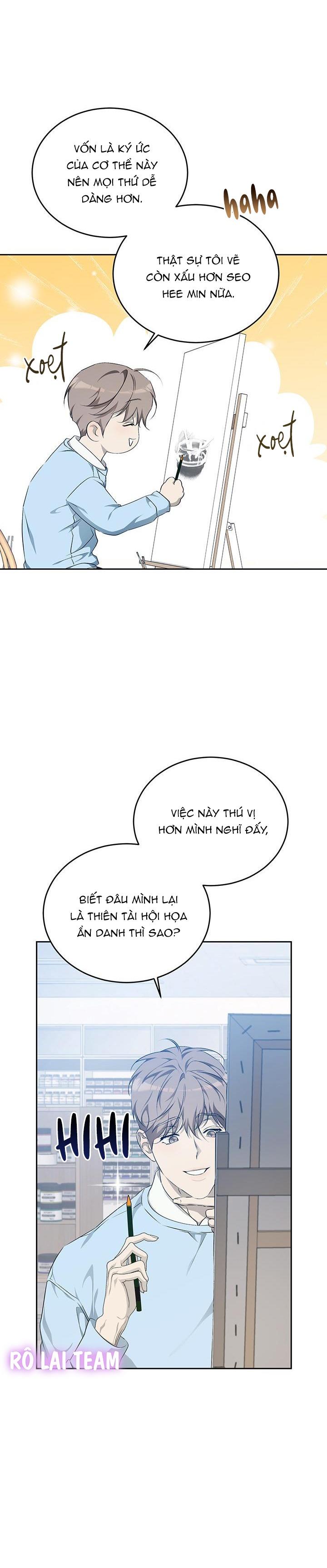 Đọc truyện (RÔ LAI) Nỗi ám ảnh ấm áp - Chapter 18