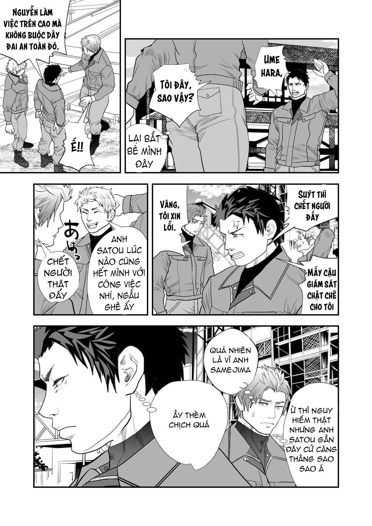 Đọc truyện Ở đây có yaoi hơi bị choáy - Chapter 174
