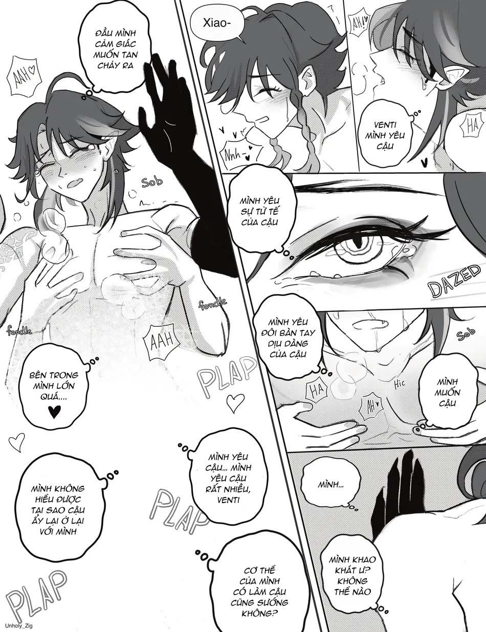 Đọc truyện Tổng Hợp Oneshot Genshin Impact - Chapter 40