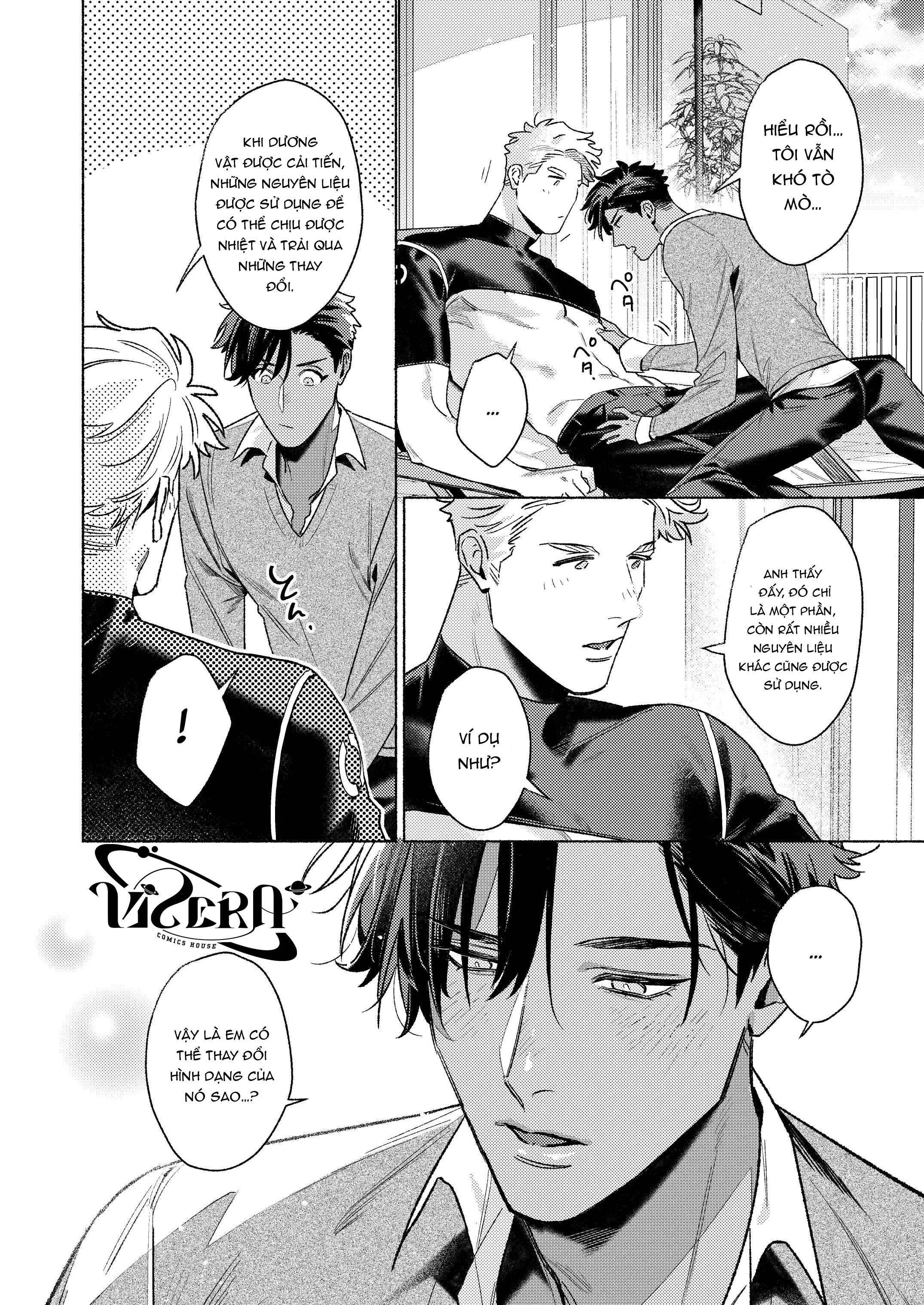 Đọc truyện ONESHOT VICERA COMICS HOUSE - Chapter 104