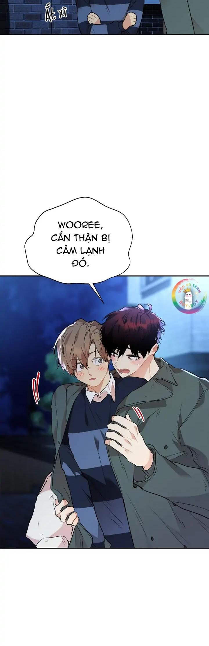 Đọc truyện Nếu Như Cậu Bạn Hàng Xóm Là Vampire? - Chapter 48