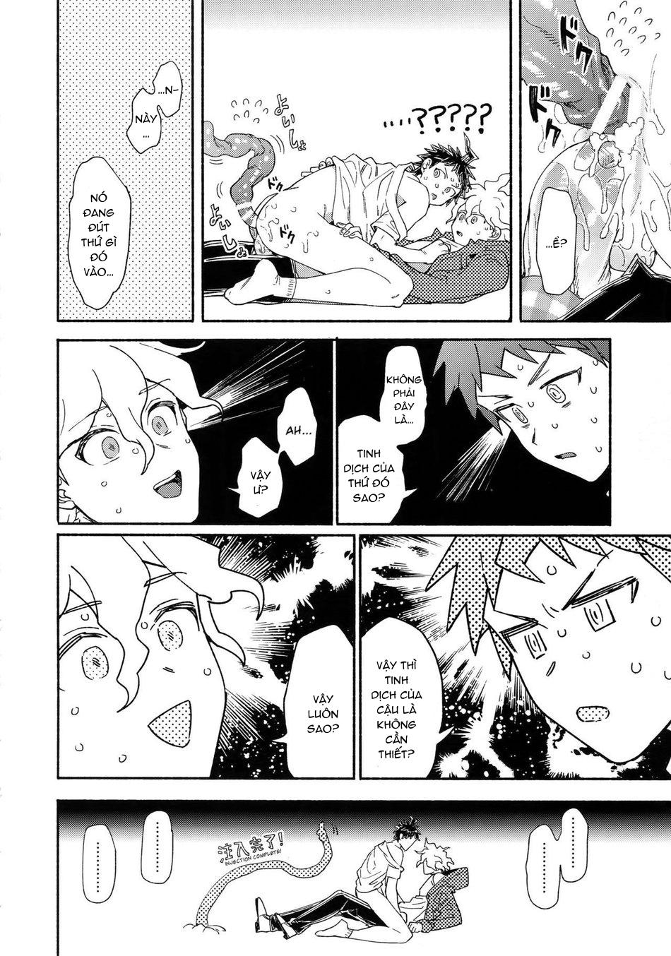 Đọc truyện Tuyển Tập Xúc Tu - Chapter 38