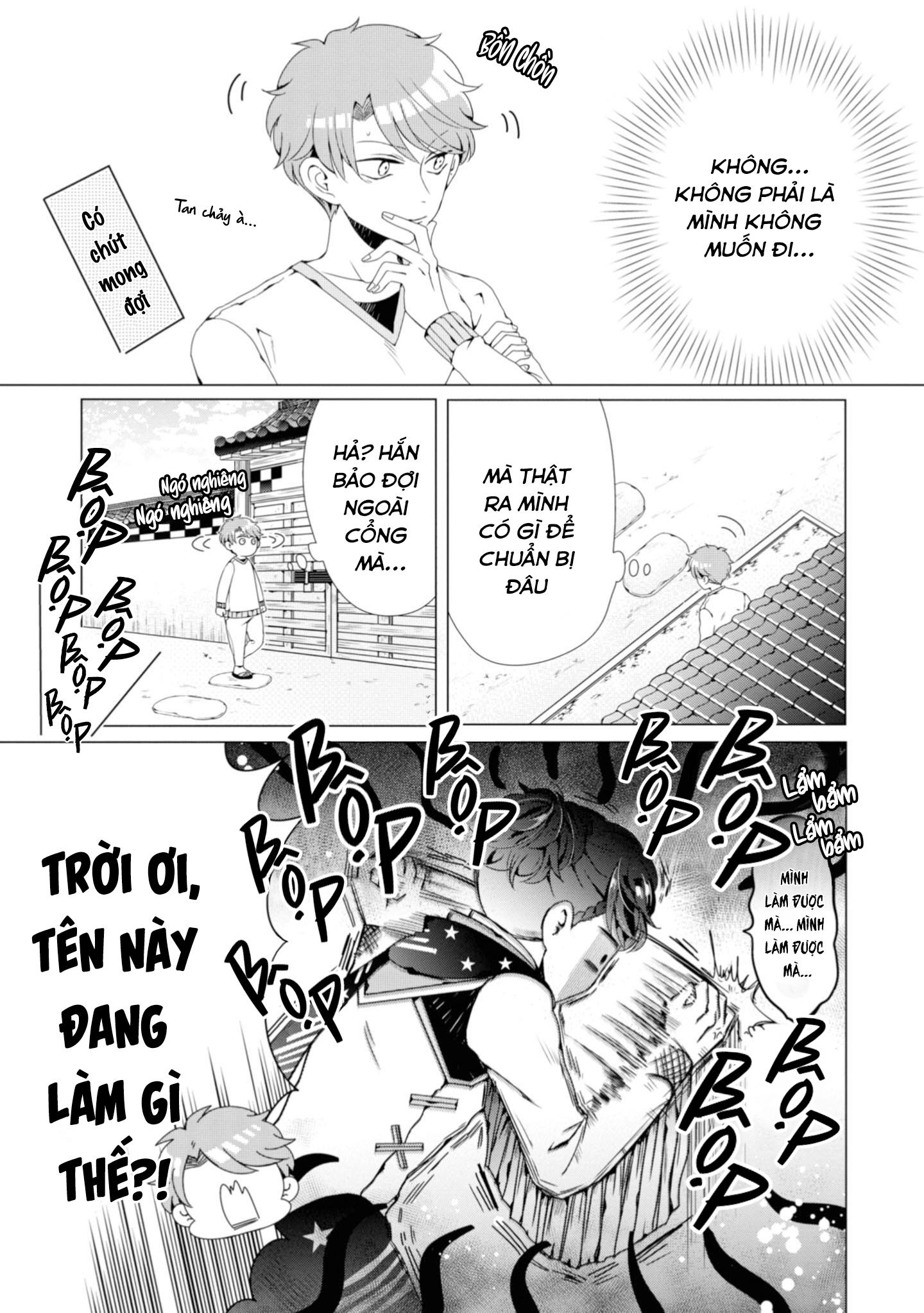 Đọc truyện Lạc Vào Thế Giới Otome - Chapter 4