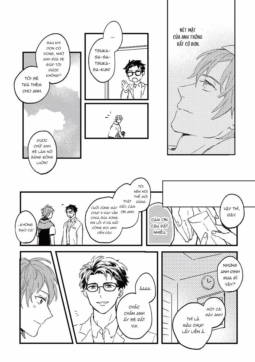 Đọc truyện Tuyển Tập Doujinshi Nhà Vã - Chapter 22