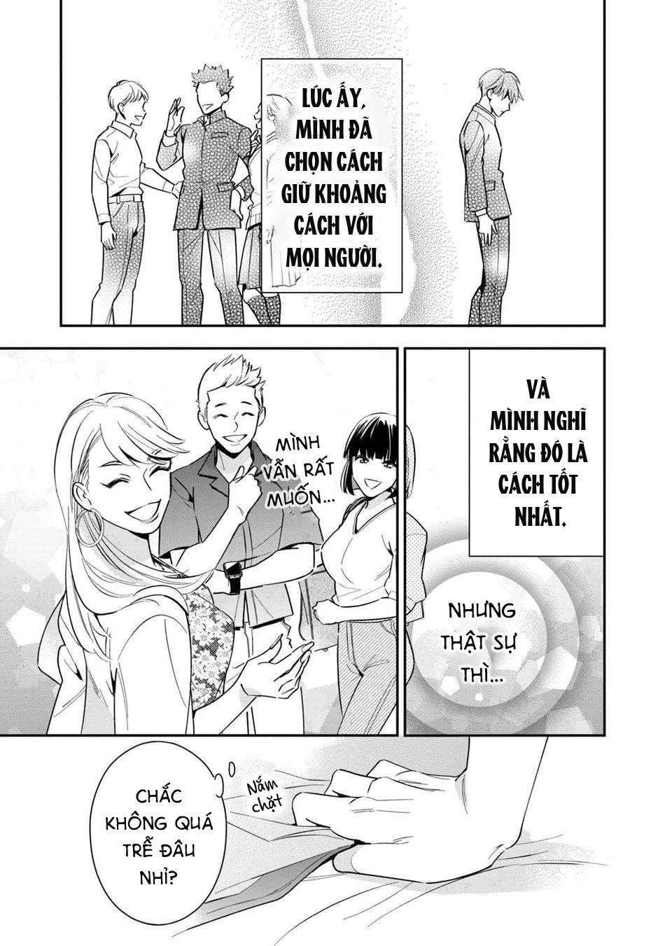 Đọc truyện Tên Quái Vật Ikeoji Và Thanh Niên 0℃ - Chapter 6