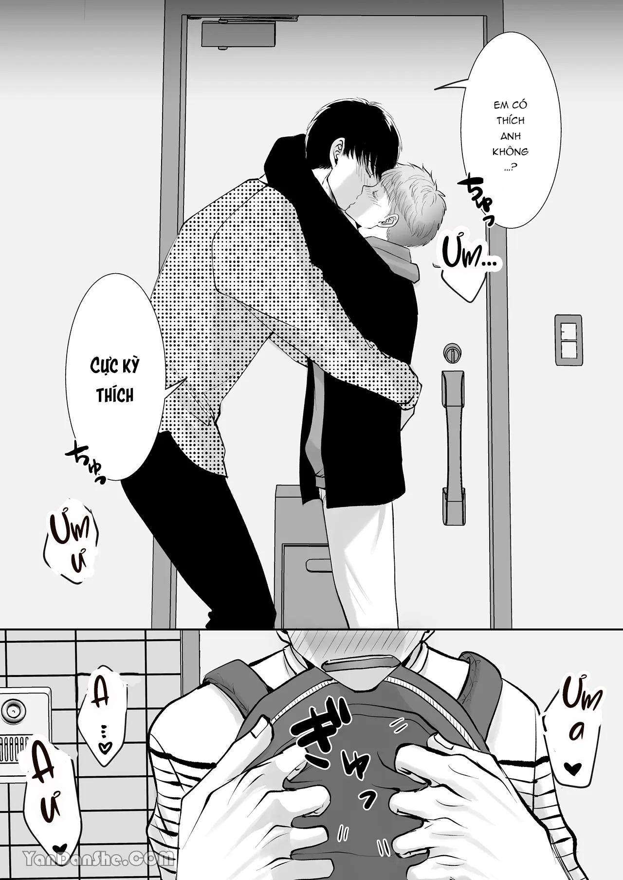 Đọc truyện Ở đây có yaoi hơi bị choáy - Chapter 264.2