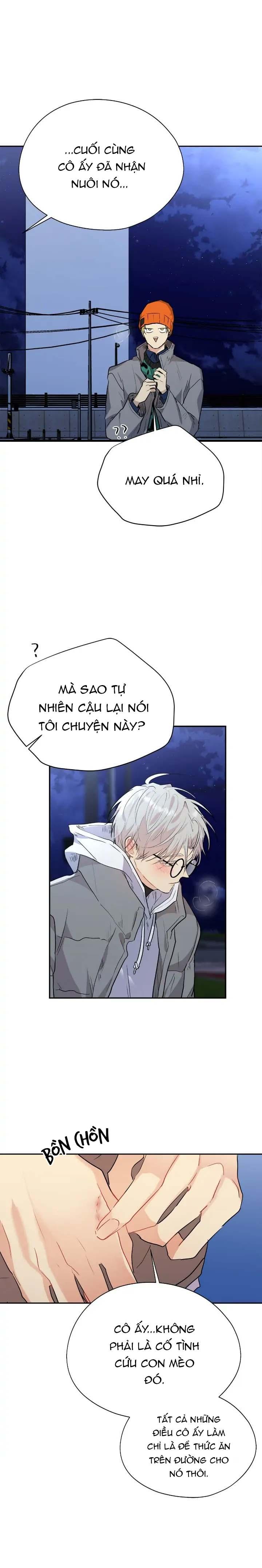 Đọc truyện Nếu Như Cậu Bạn Hàng Xóm Là Vampire? - Chapter 54