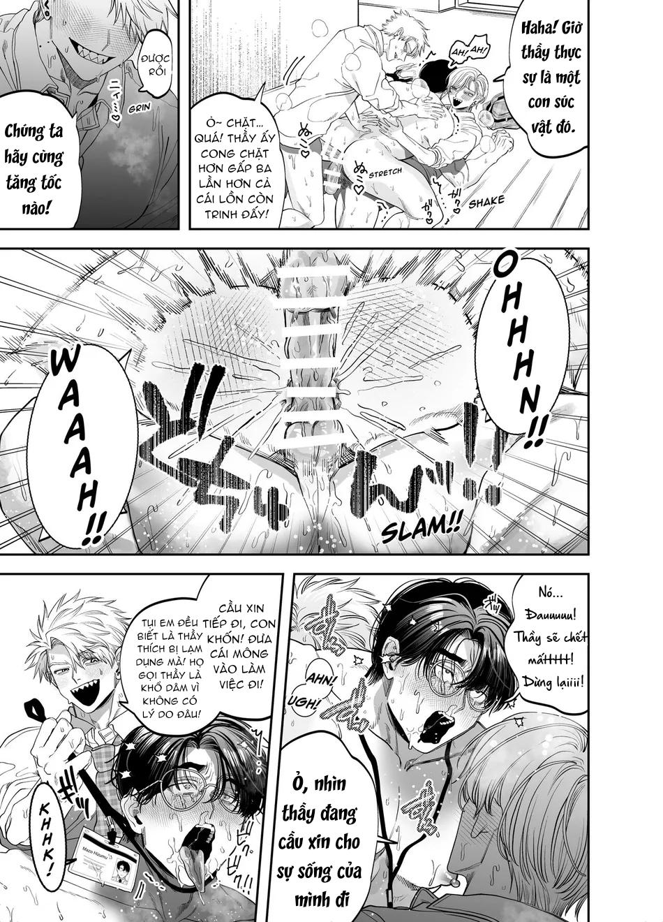 Đọc truyện Lỗ tầy quầy - Chapter 24