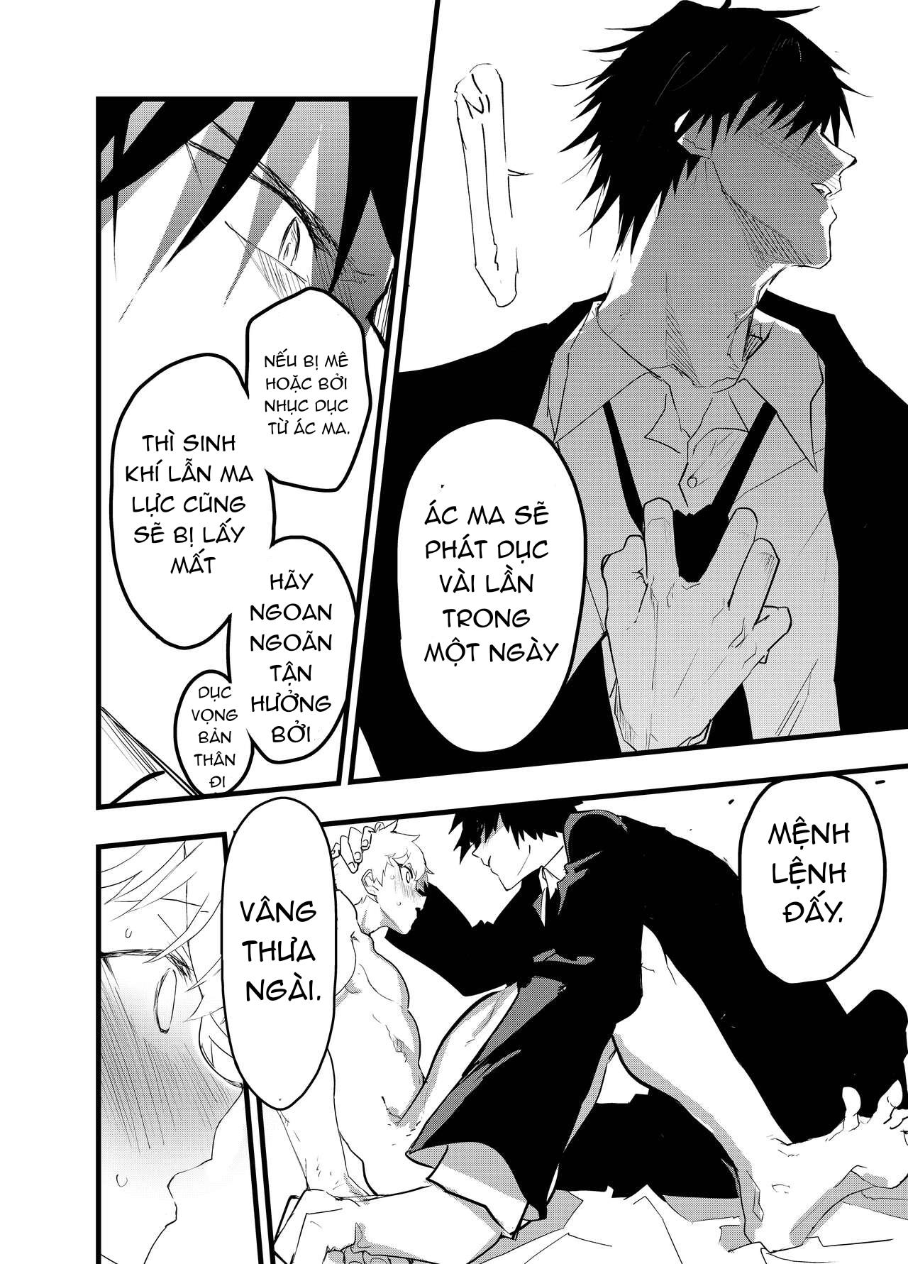 Đọc truyện Cưng mà nói - Chapter 141.2