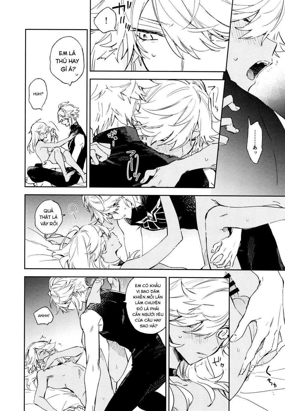 Đọc truyện Tuyển tập Genshin Impact - Chapter 36
