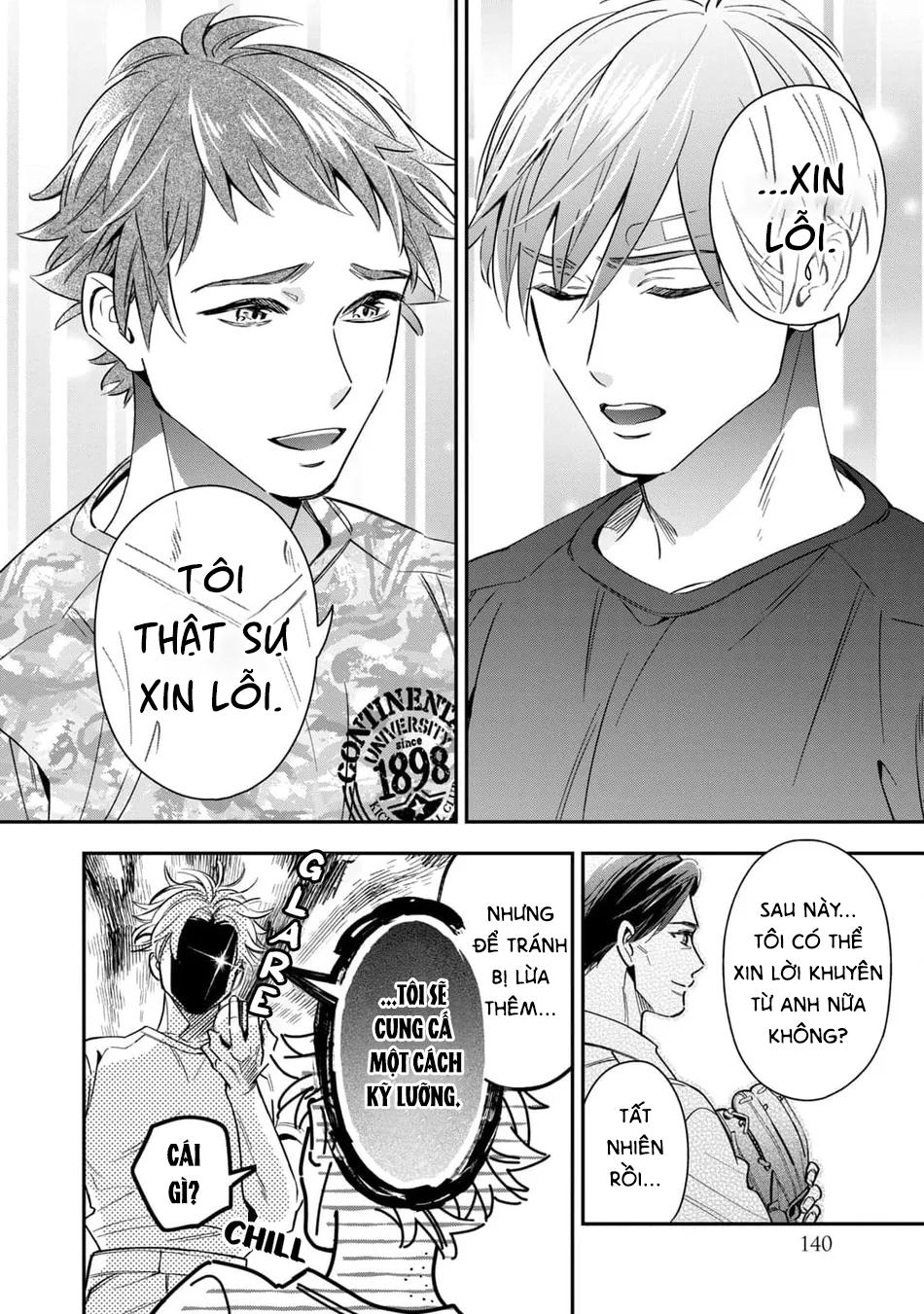 Đọc truyện Tên Quái Vật Ikeoji Và Thanh Niên 0℃ - Chapter 8
