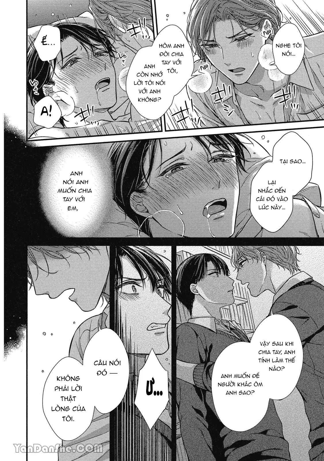Đọc truyện Series BL Manga - Chapter 10.3