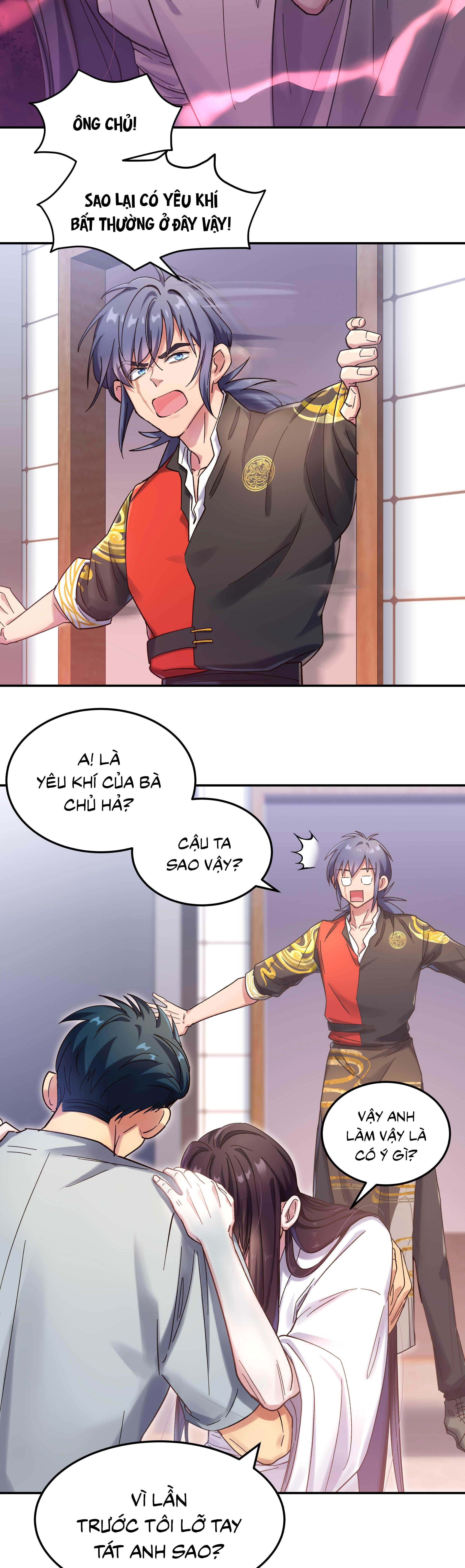 Đọc truyện Quán cơm tỳ hưu - Chapter 19