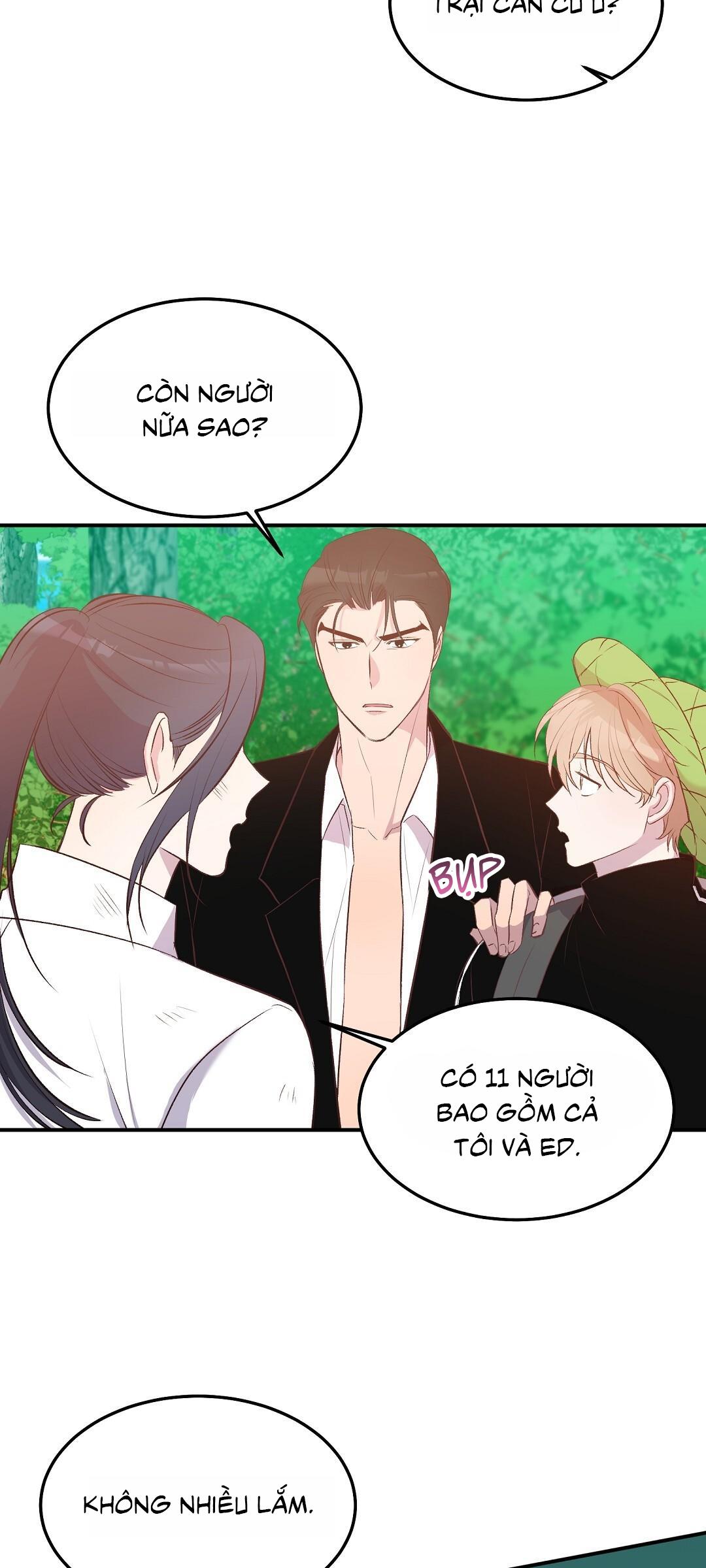 Đọc truyện CHUYỆN TÌNH ĐẢO HOANG - Chapter 18