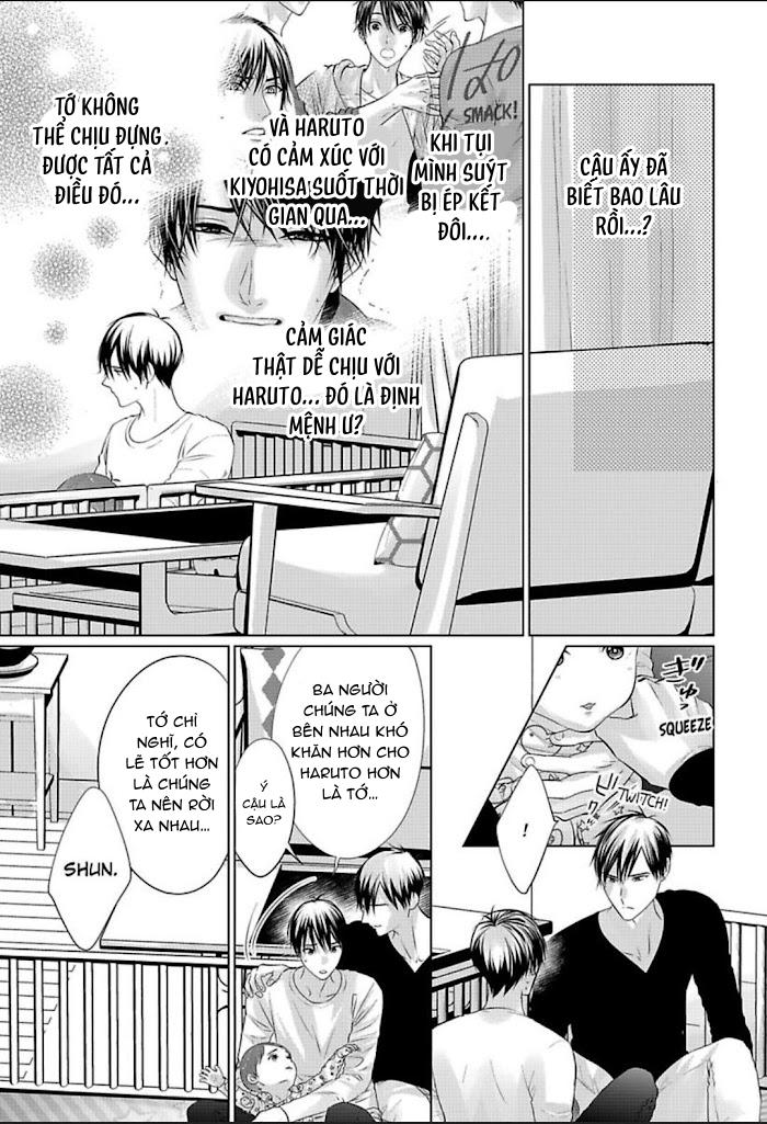 Đọc truyện Tình Bạn Tam Giác - Chapter 6