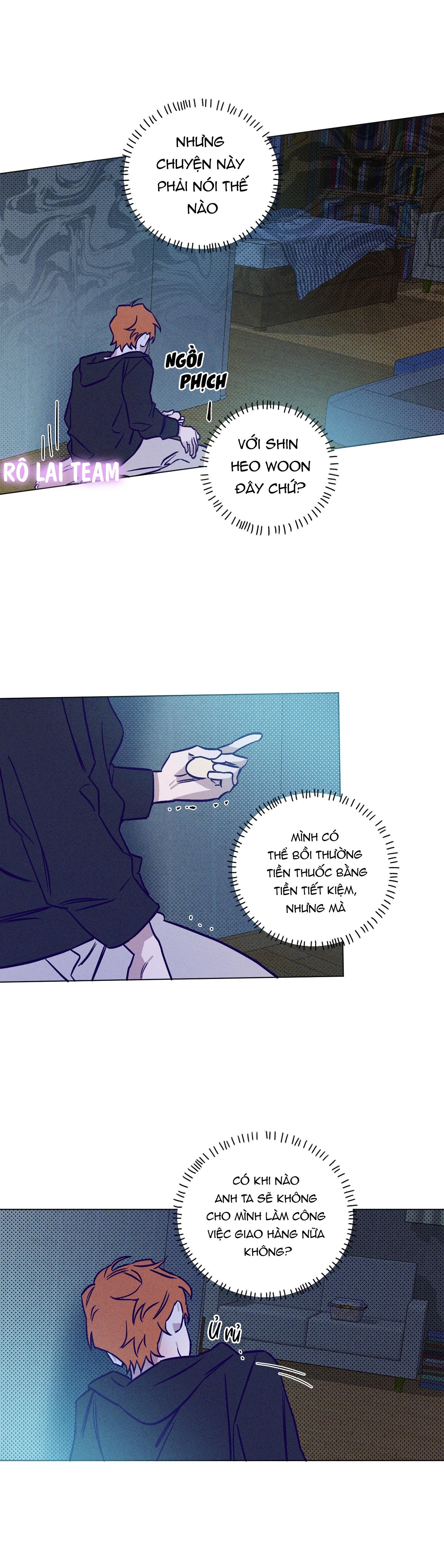 Đọc truyện Bữa sáng trong tù - Chapter 7