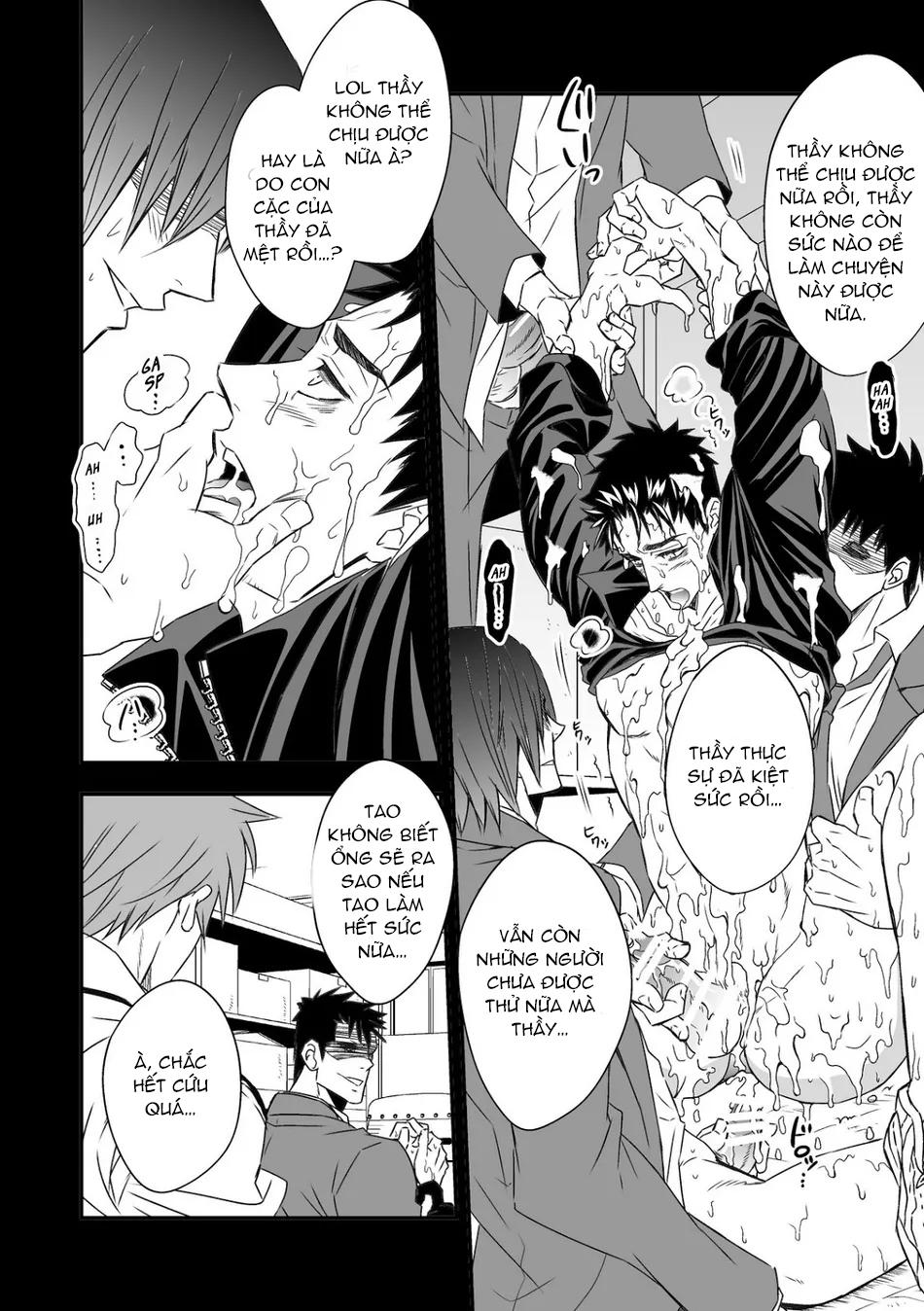 Đọc truyện Ở đây có yaoi hơi bị choáy - Chapter 116