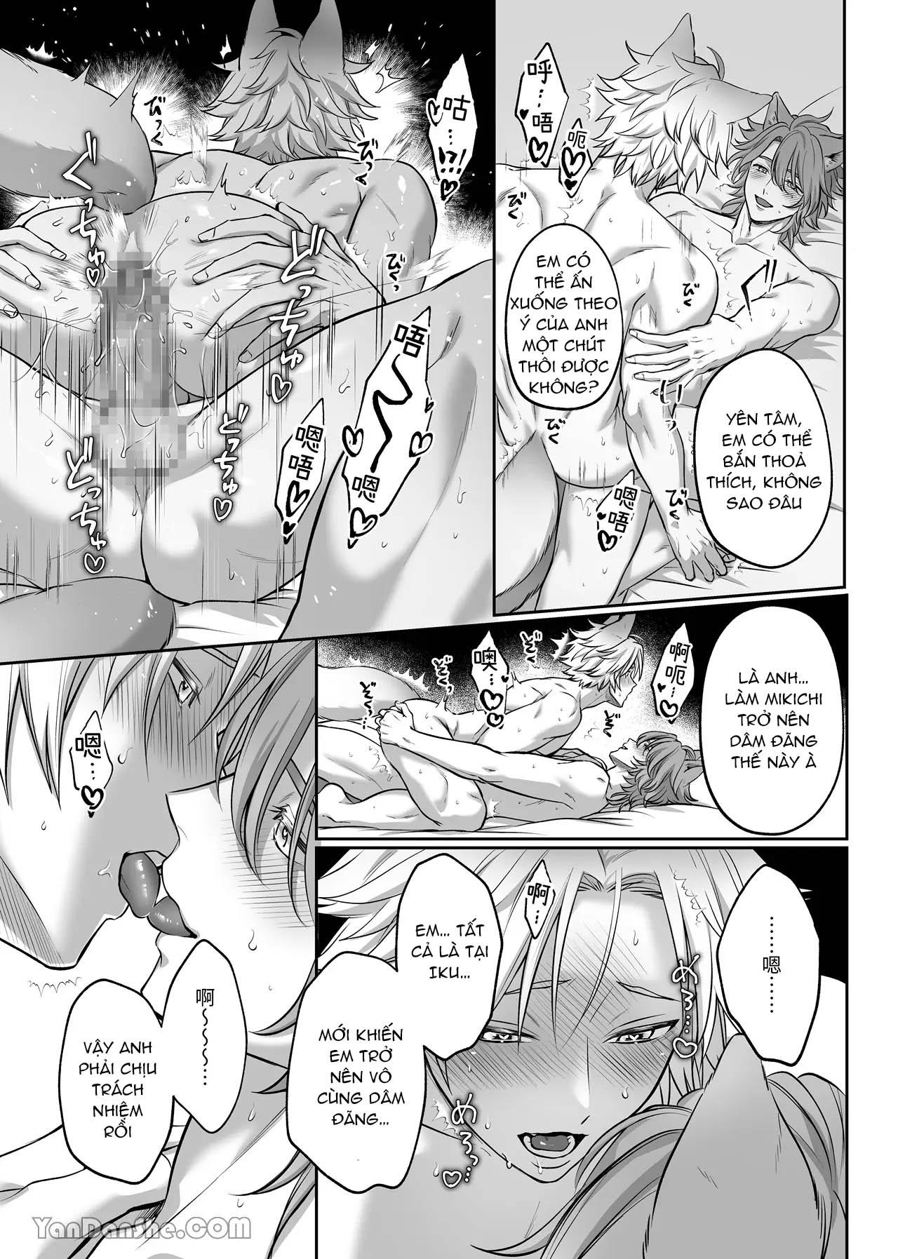 Đọc truyện Ở đây có yaoi hơi bị choáy - Chapter 301.2