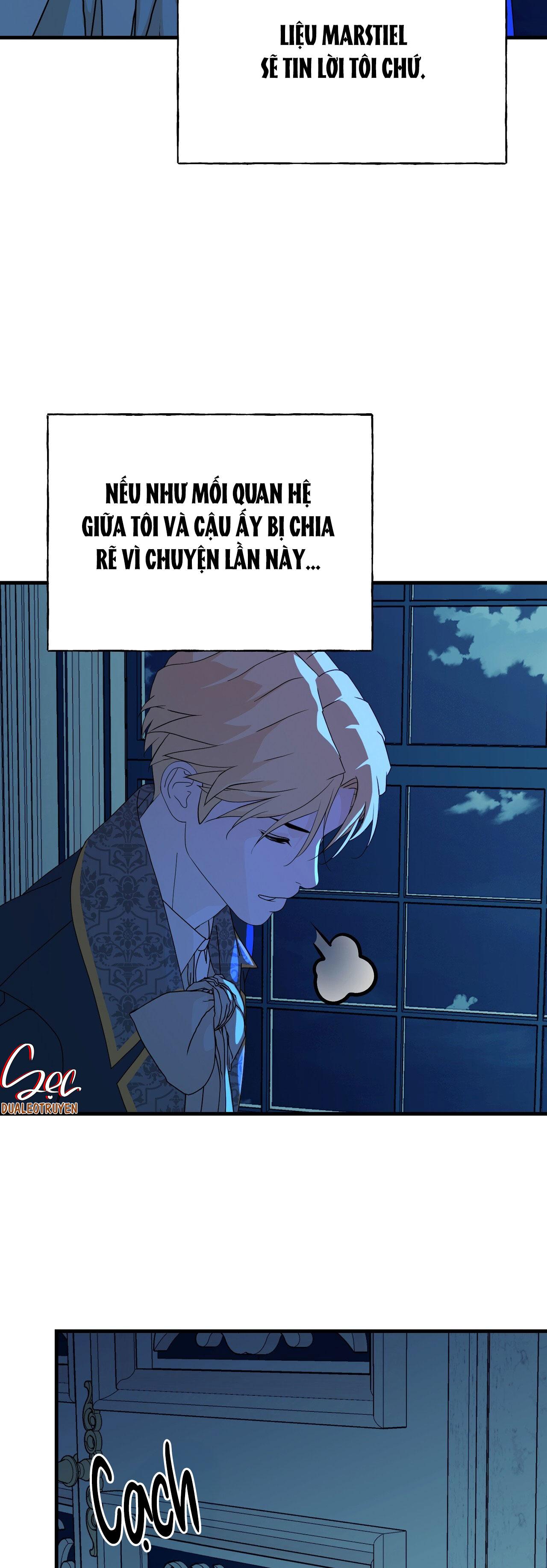 Đọc truyện (ABO) ĐÁM CƯỚI HOÀNG GIA - Chapter 30