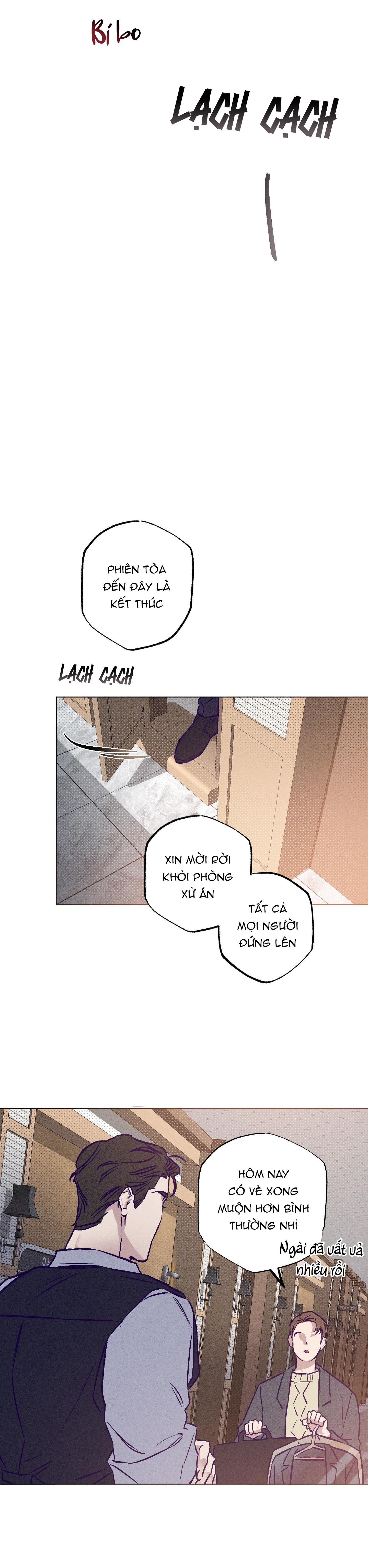 Đọc truyện Bữa sáng trong tù - Chapter 21