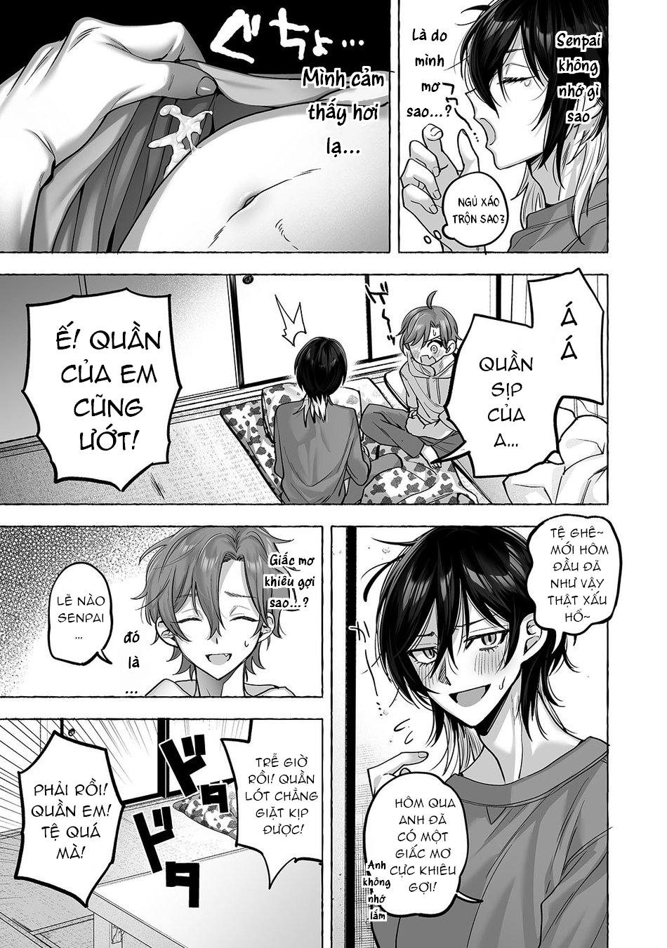 Đọc truyện Doujinshi Tổng Hợp - Chapter 134.1