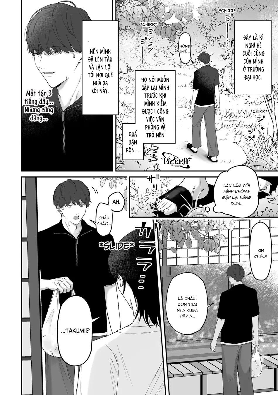 Đọc truyện ONESHOT VICERA COMICS HOUSE - Chapter 122.1