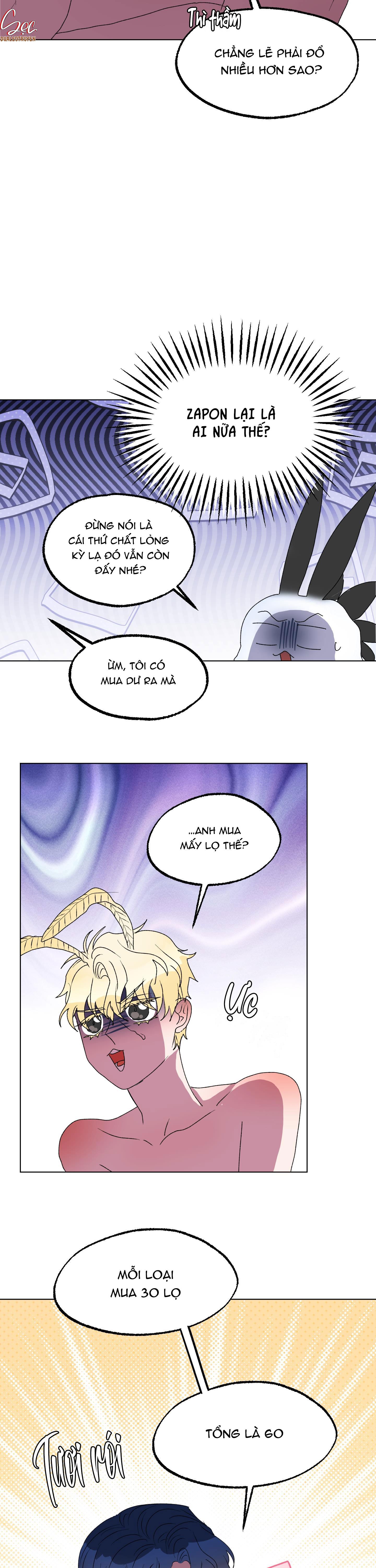 Đọc truyện CÁ MẬP VÀ CÔ DÂU THỎ - Chapter 13