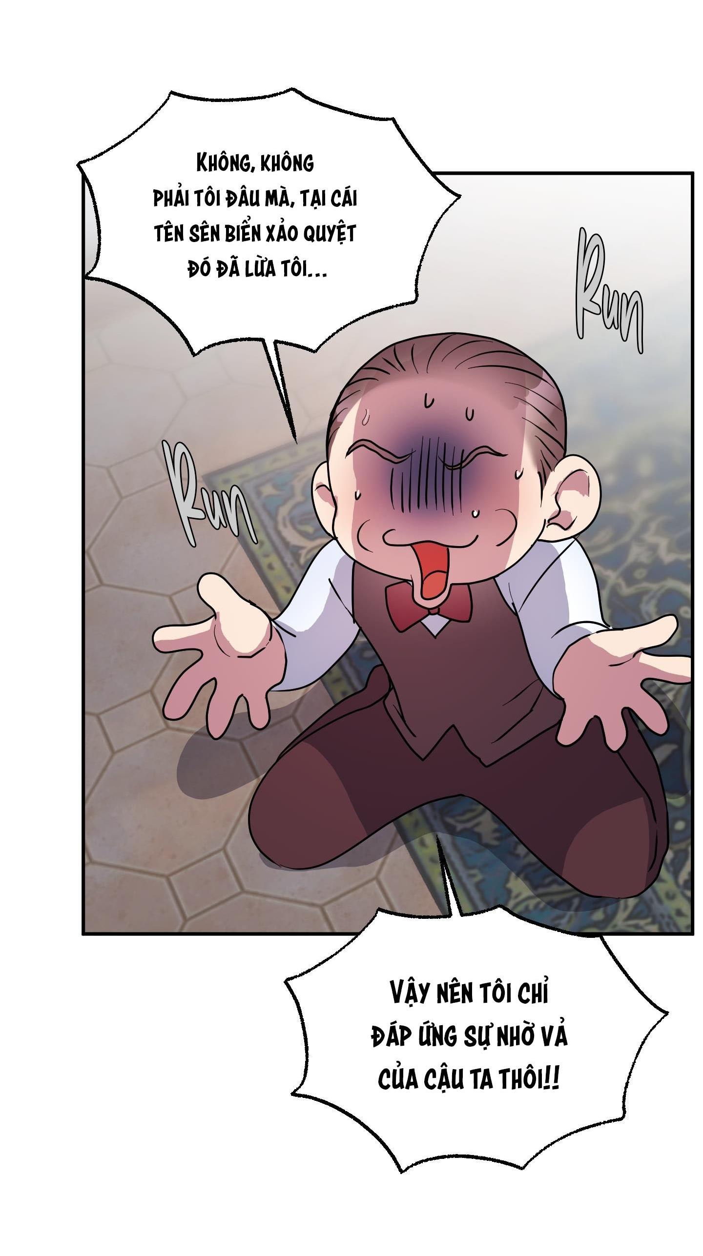 Đọc truyện CÁ MẬP VÀ CÔ DÂU THỎ - Chapter 40