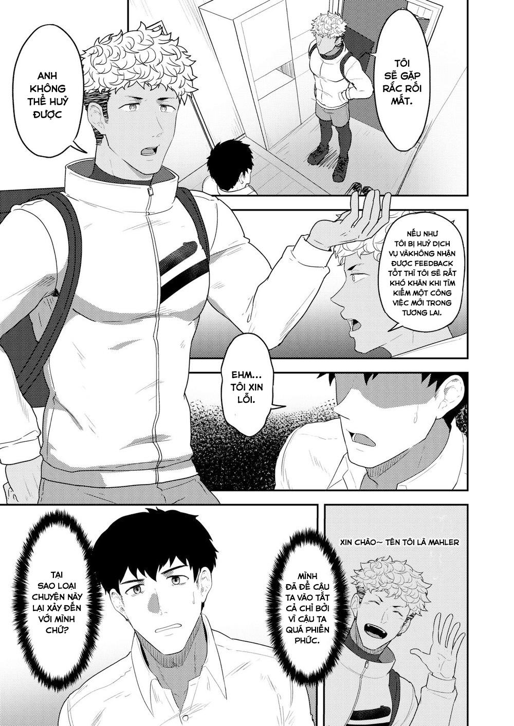 Đọc truyện Ở đây có yaoi hơi bị choáy - Chapter 118