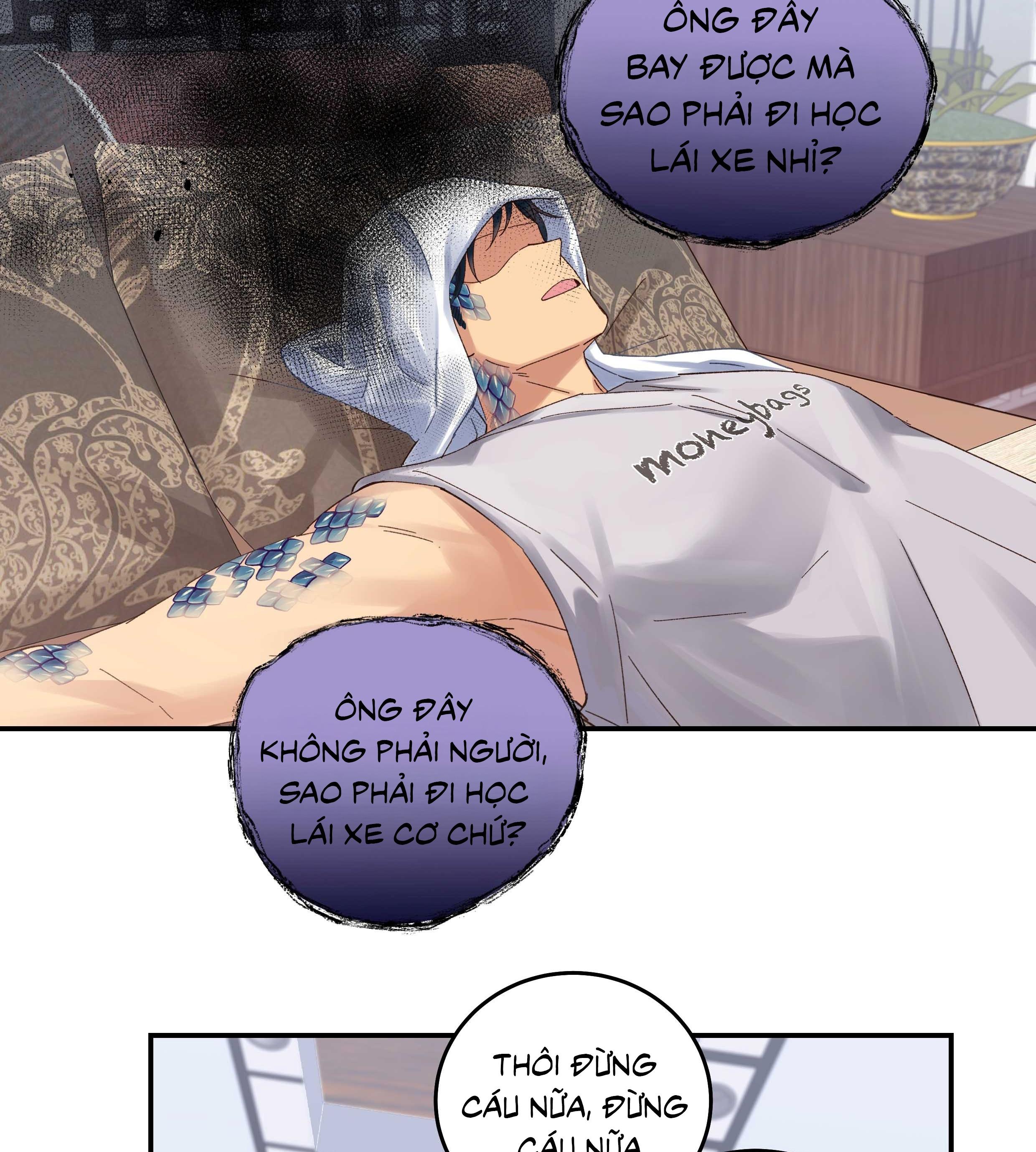 Đọc truyện Quán cơm tỳ hưu - Chapter 75
